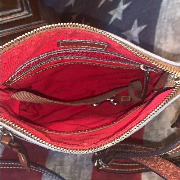 Dooney & Bourke Leather Crossbody Bag - Picture 6 of 8